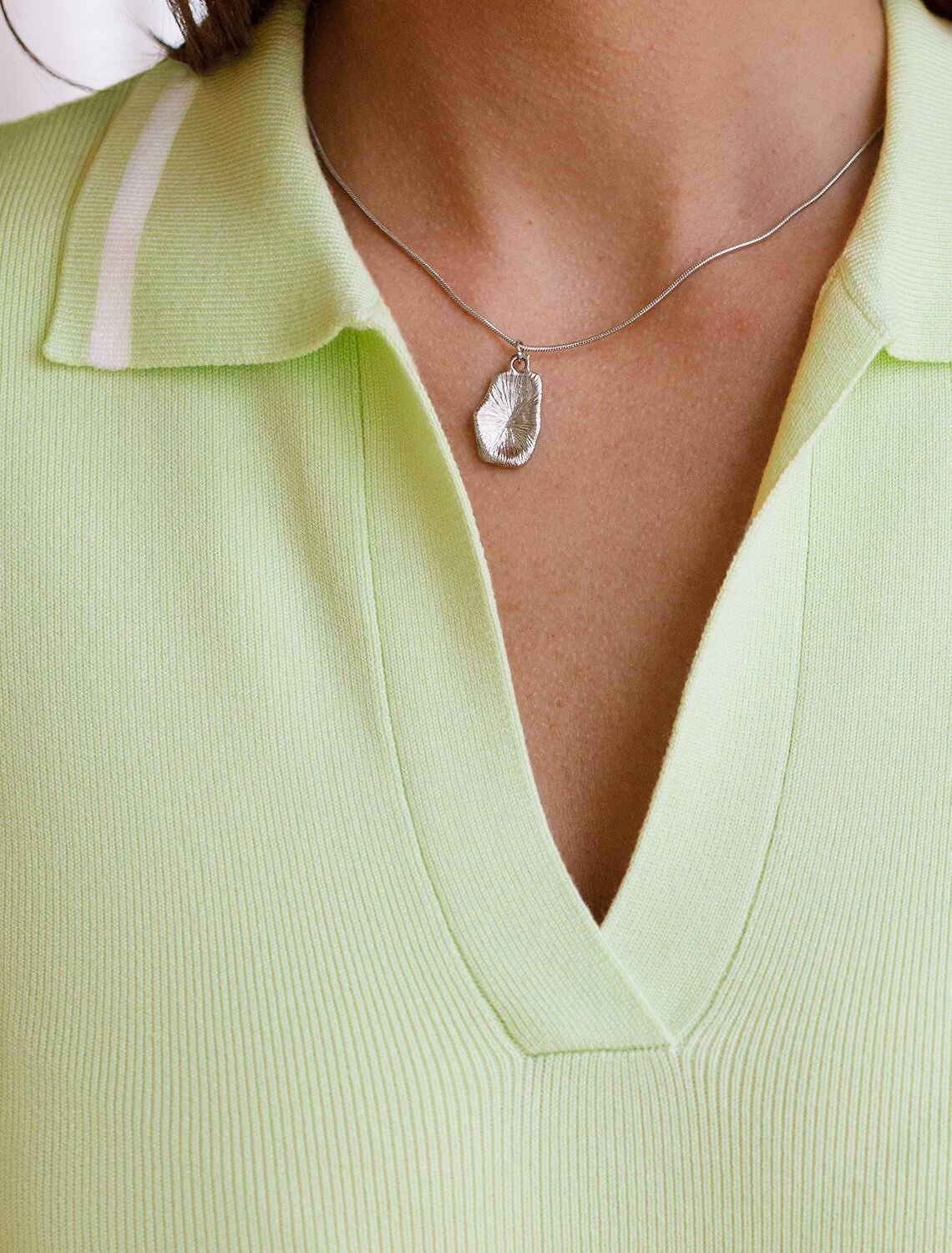 VILATTE Джемпер 576117 D39.389 светло-зеленый