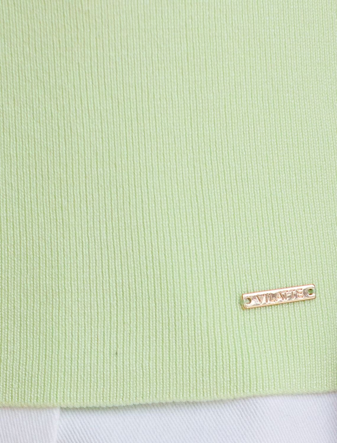 VILATTE Джемпер 576117 D39.389 светло-зеленый