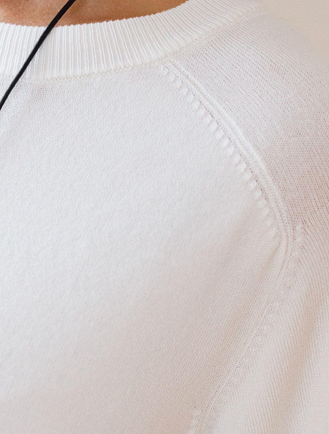 VILATTE Джемпер 576122 D39.403 белый