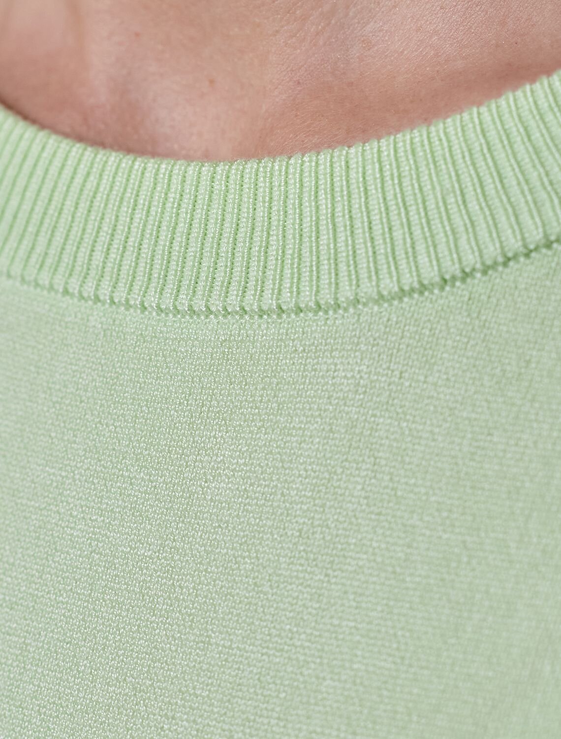 VILATTE Джемпер 576126 D39.403 светло-зеленый