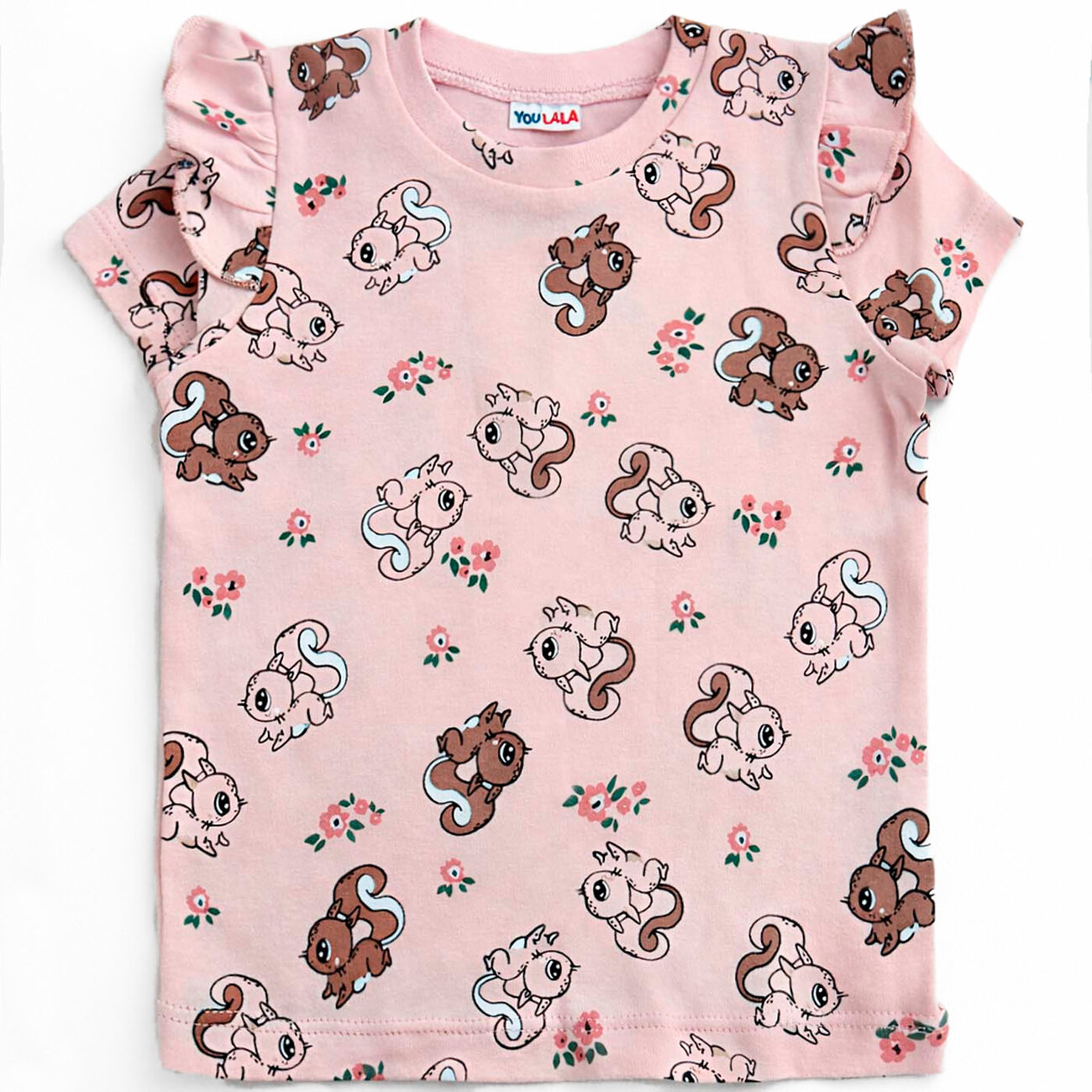 YOULALA Фуфайка 576130 1679200525 розовый