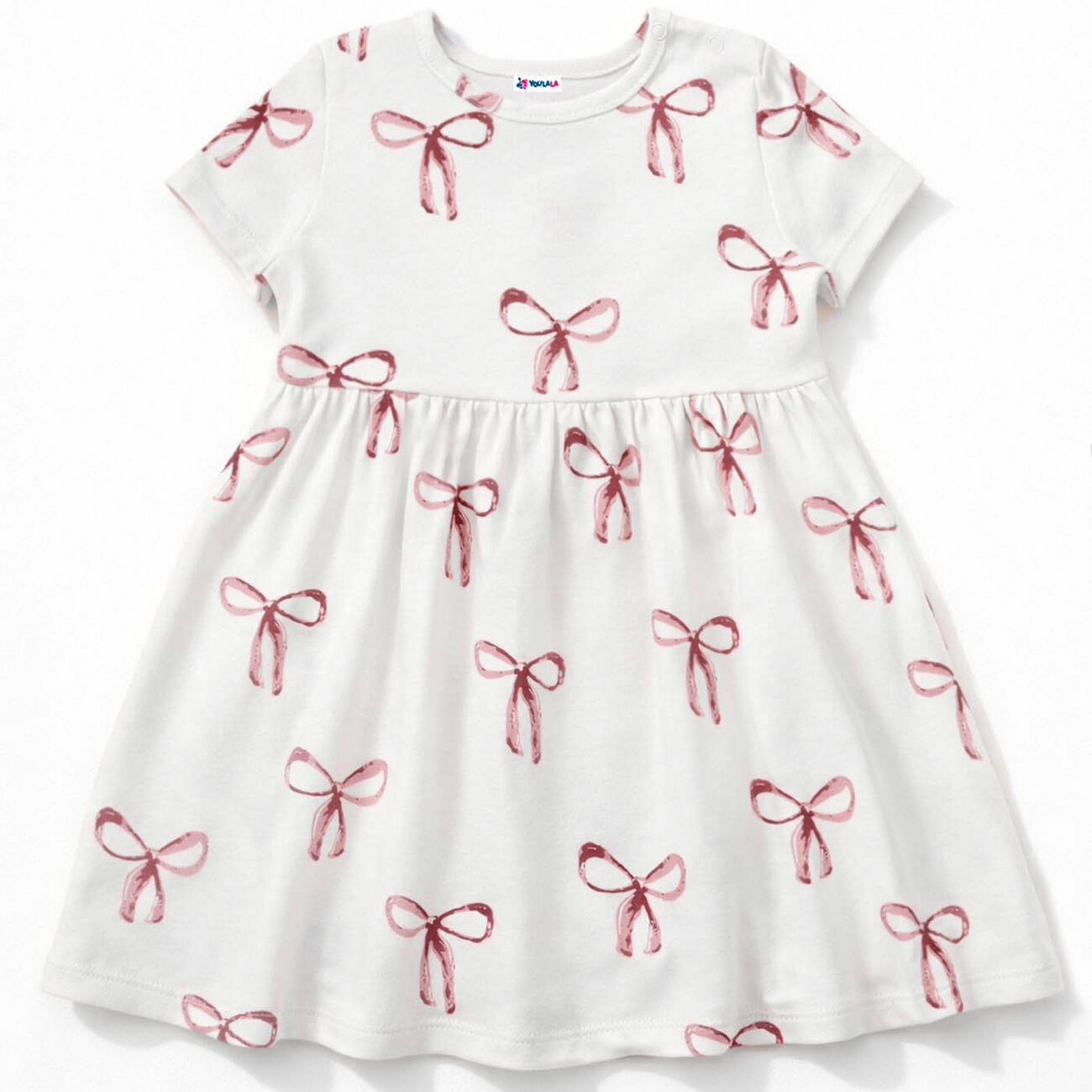 YOULALA Платье 576135 1338200717 белый