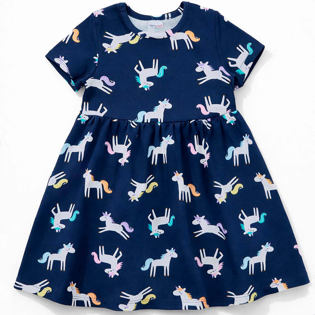 YOULALA Платье 576136 1338200721 синий