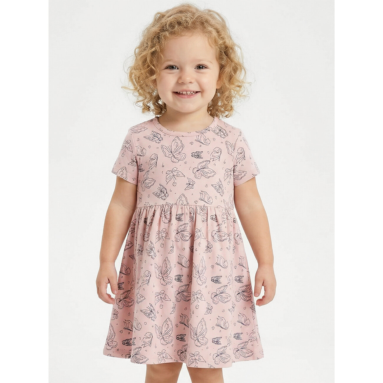 YOULALA Платье 576137 1338200719 розовый