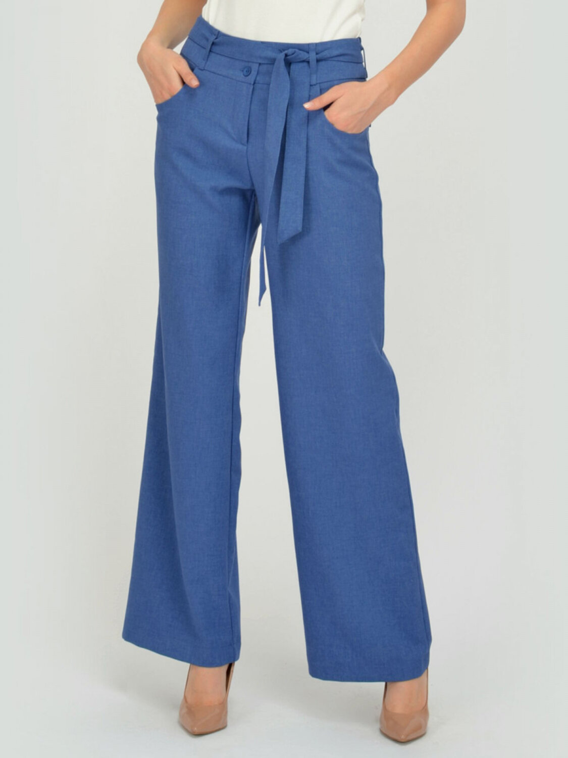 VISERDI Брюки 576139 1948-джс 858700 сине-серый