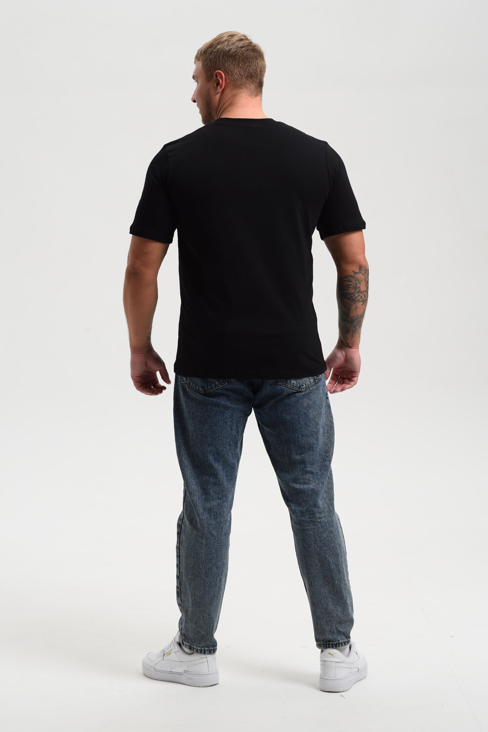 Натали Футболка 576144 8539 черный+сладкое