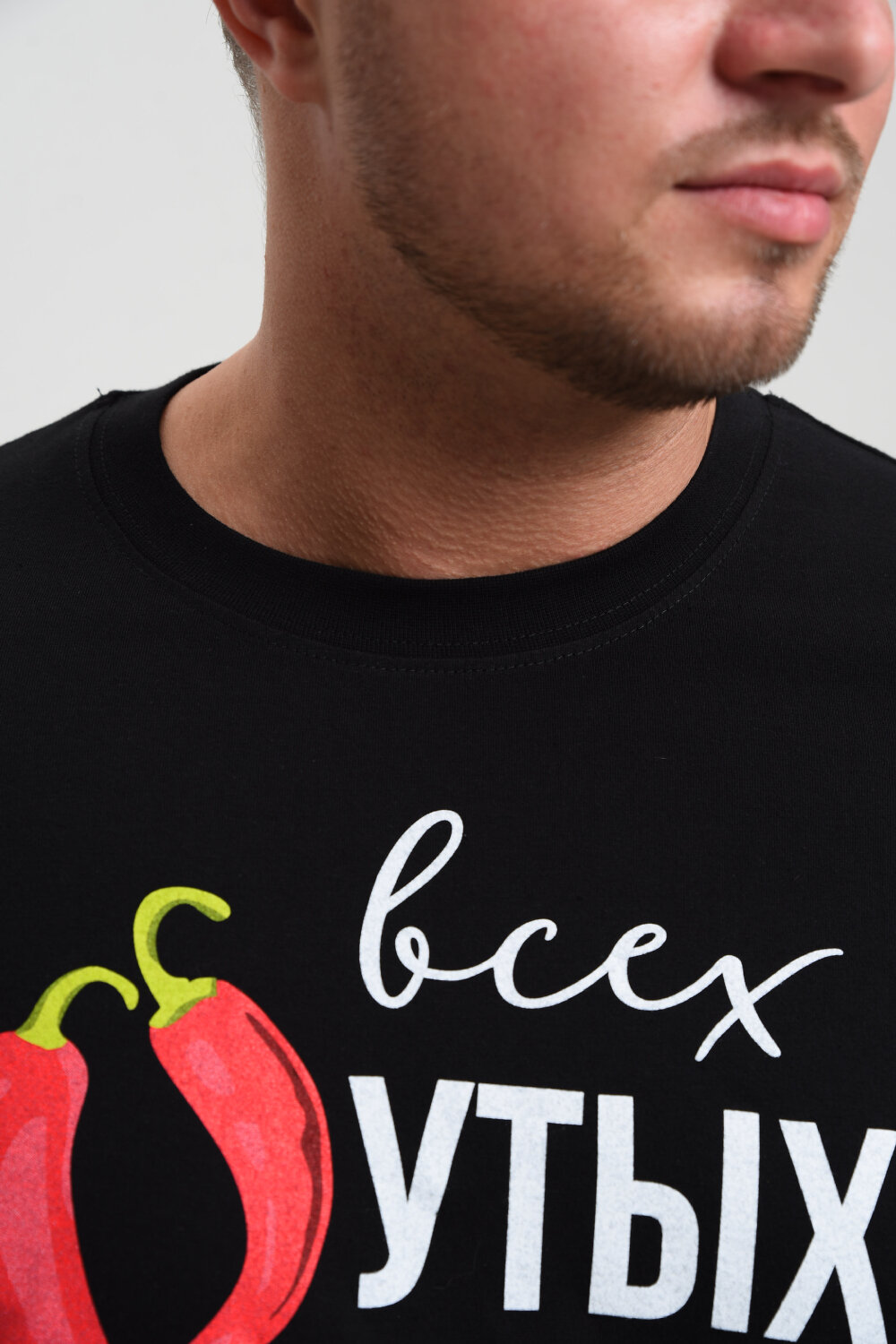 Натали Футболка 576151 8539 черный+перец