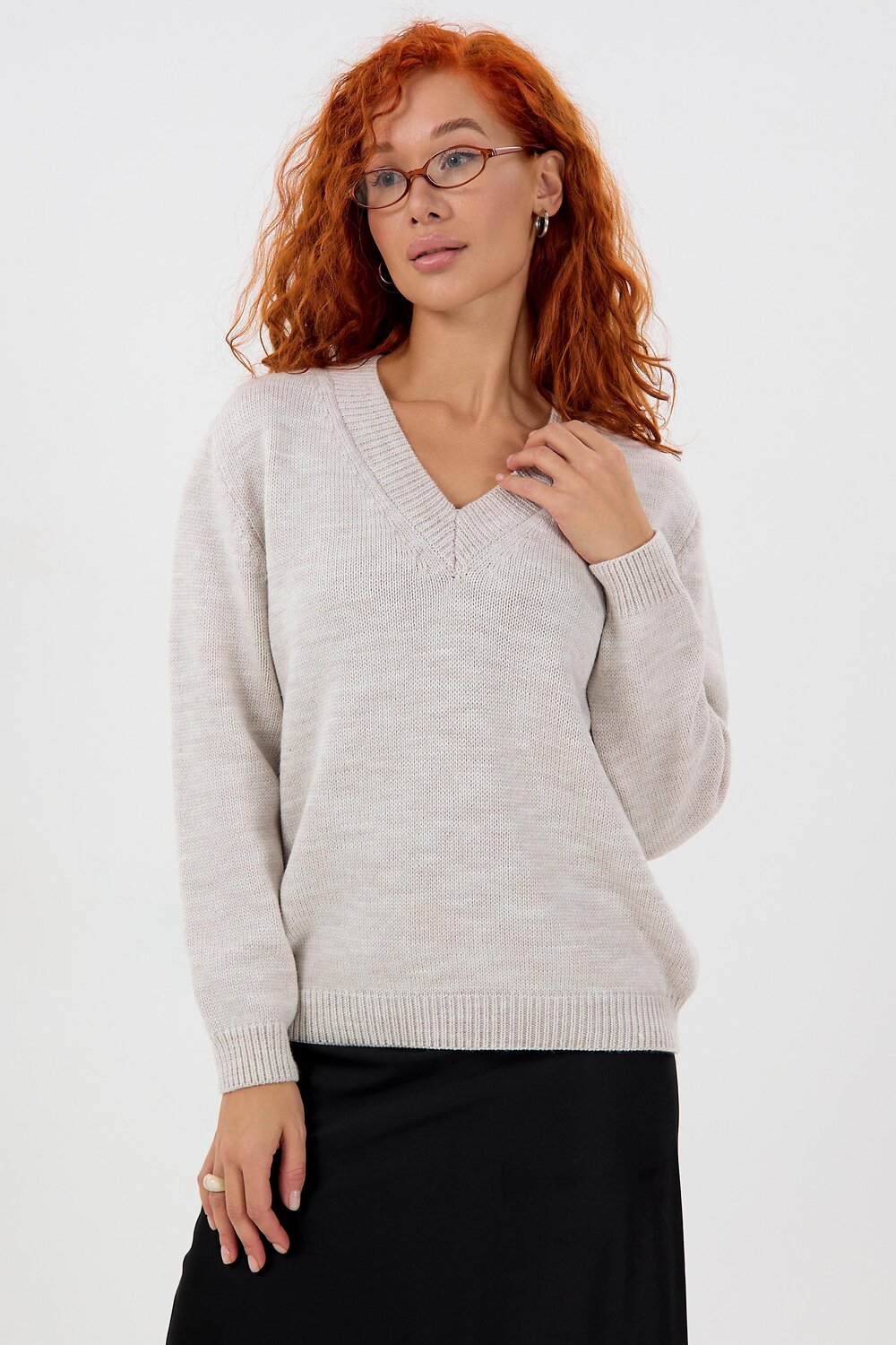 Lika Dress Джемпер 576155 10649 Белый