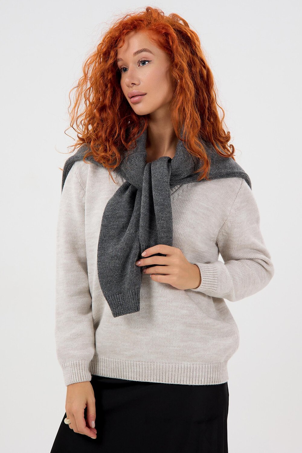 Lika Dress Джемпер 576155 10649 Белый