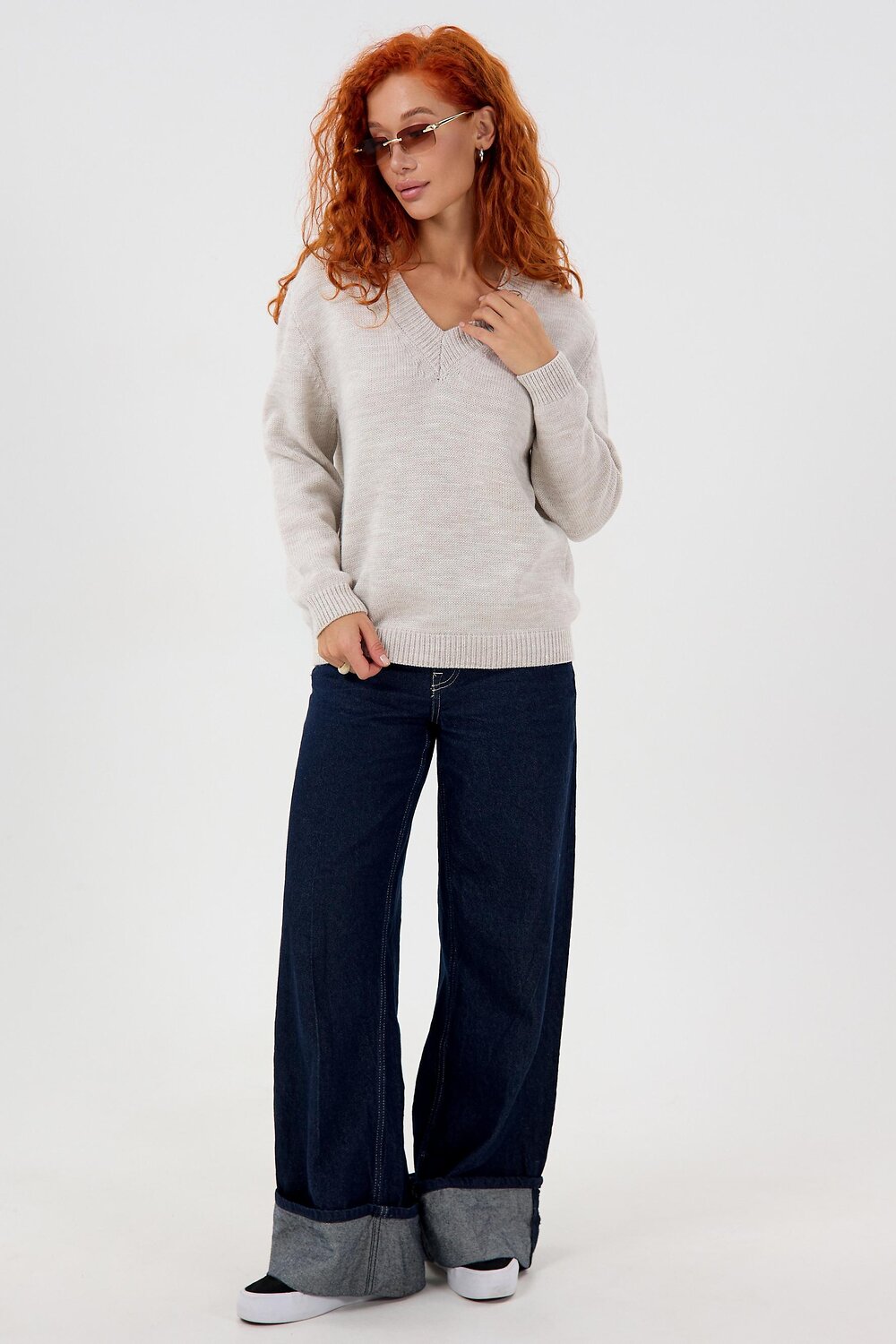 Lika Dress Джемпер 576155 10649 Белый