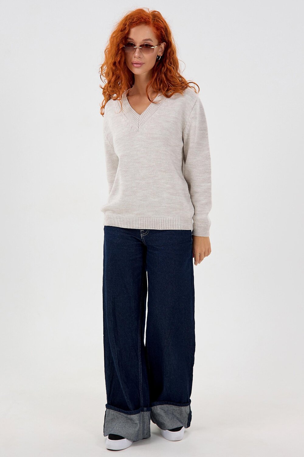 Lika Dress Джемпер 576155 10649 Белый