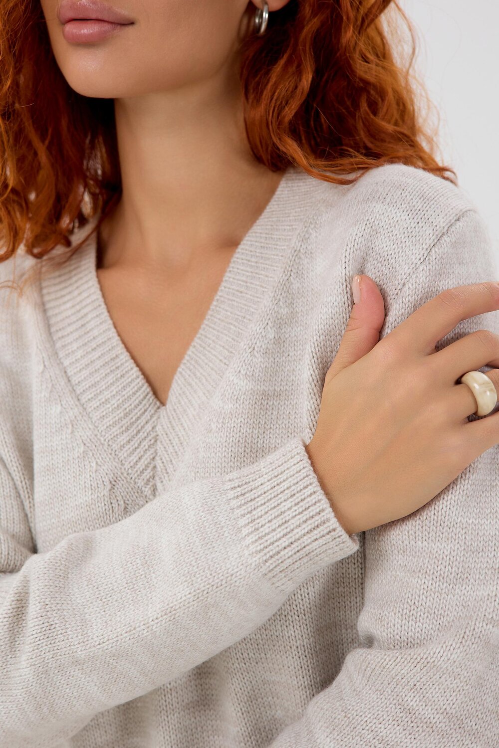 Lika Dress Джемпер 576155 10649 Белый