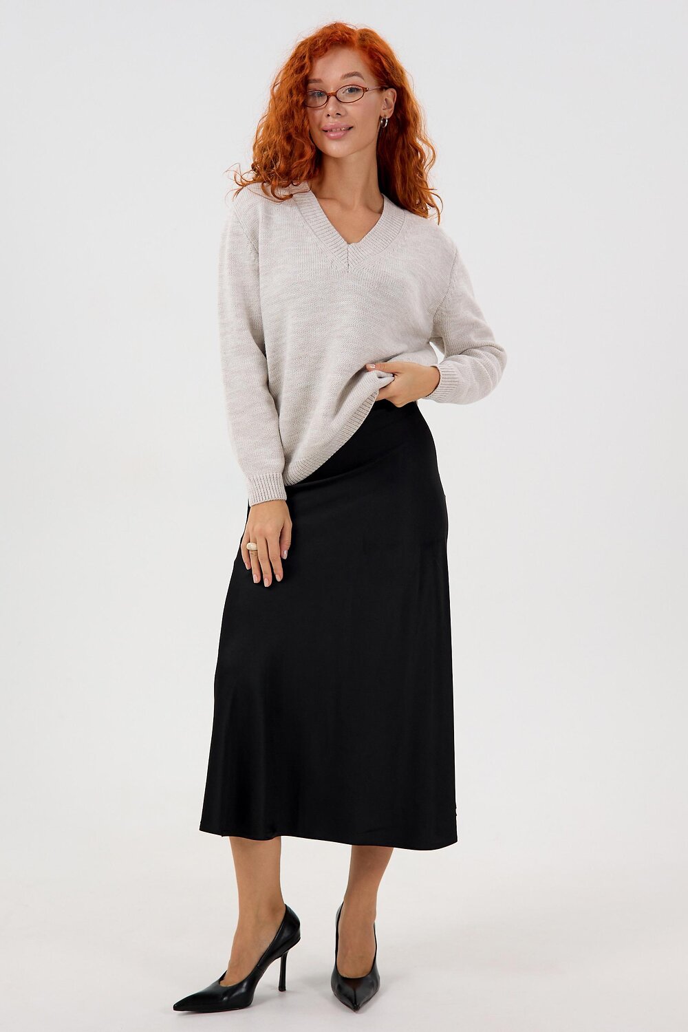 Lika Dress Джемпер 576155 10649 Белый