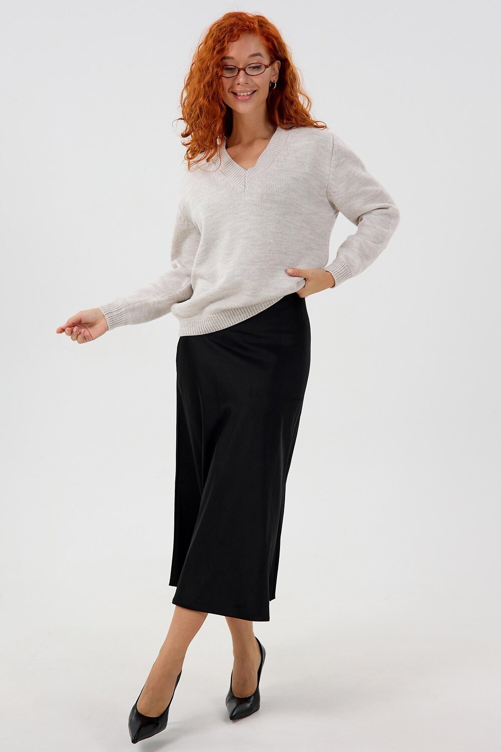 Lika Dress Джемпер 576155 10649 Белый