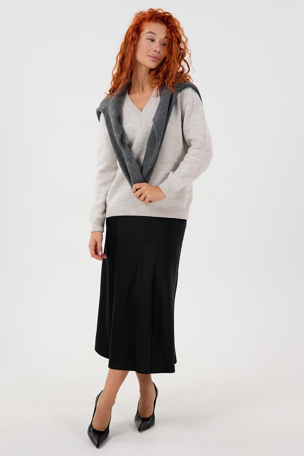 Lika Dress Джемпер 576155 10649 Белый