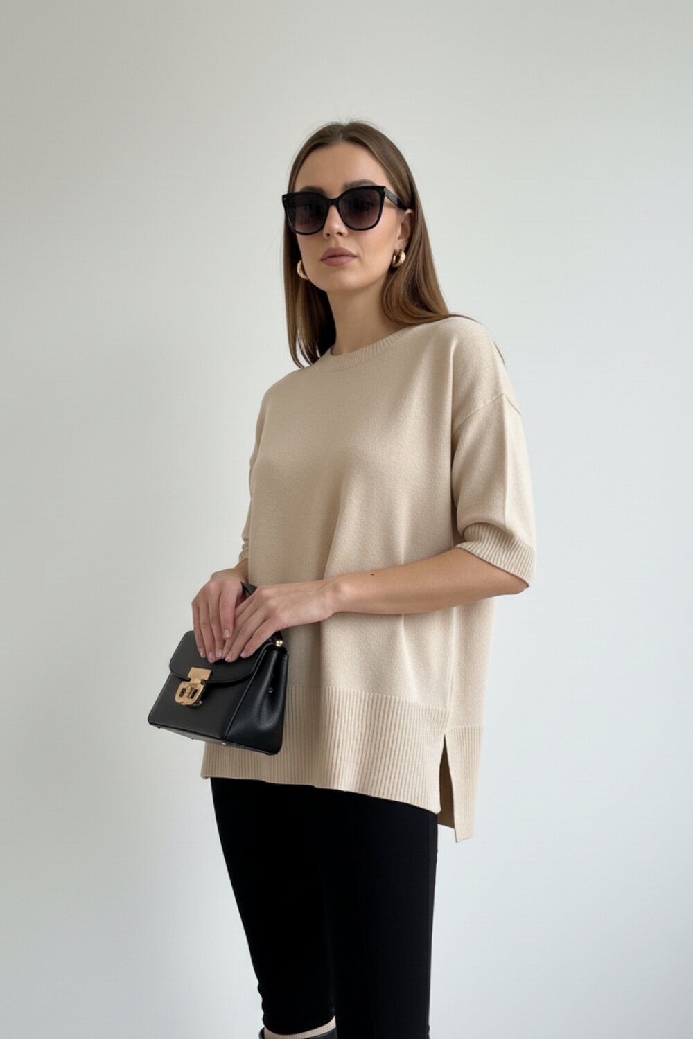 Lika Dress Джемпер 576157 10180 Бежевый