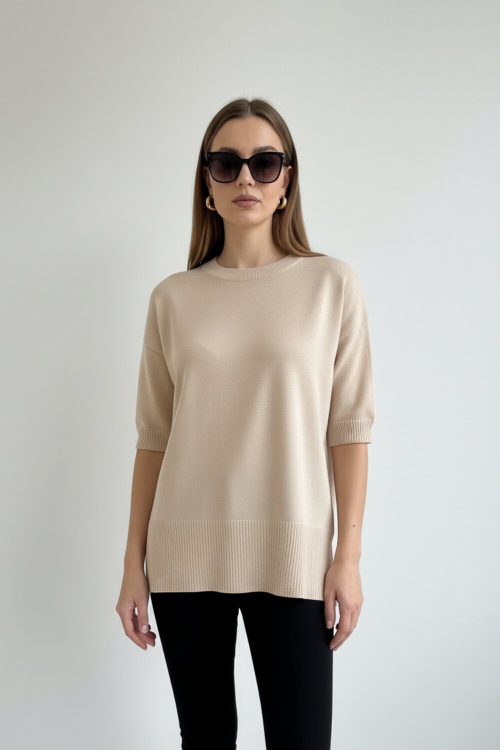 Lika Dress Джемпер 576157 10180 Бежевый