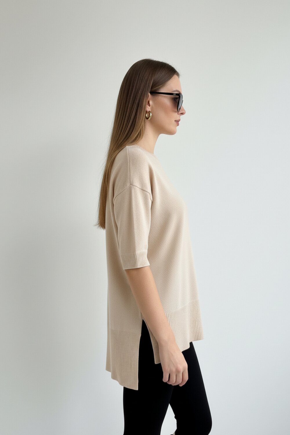 Lika Dress Джемпер 576157 10180 Бежевый