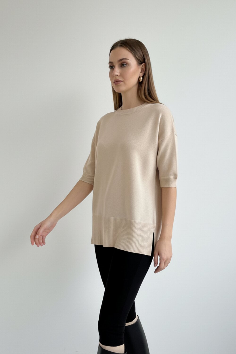 Lika Dress Джемпер 576157 10180 Бежевый