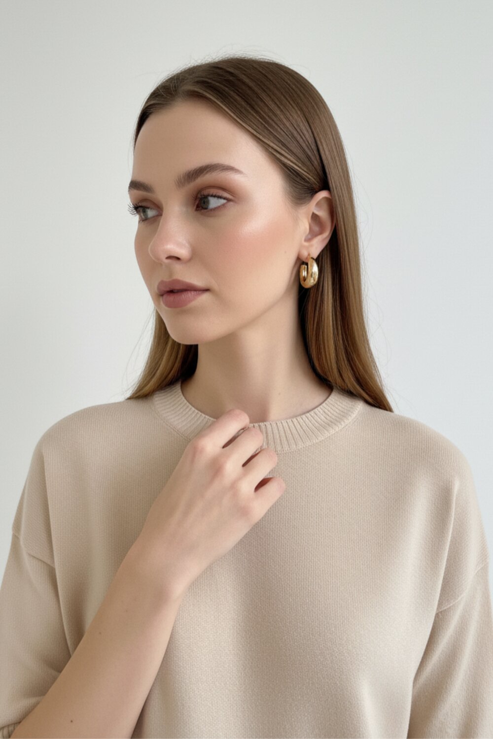 Lika Dress Джемпер 576157 10180 Бежевый