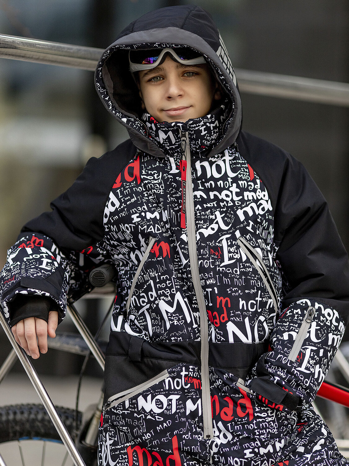 BATIK Комбинезон 576167 114-23з-01 Мультиколор/черный