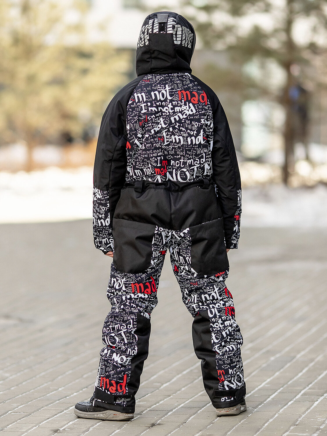 BATIK Комбинезон 576167 114-23з-01 Мультиколор/черный