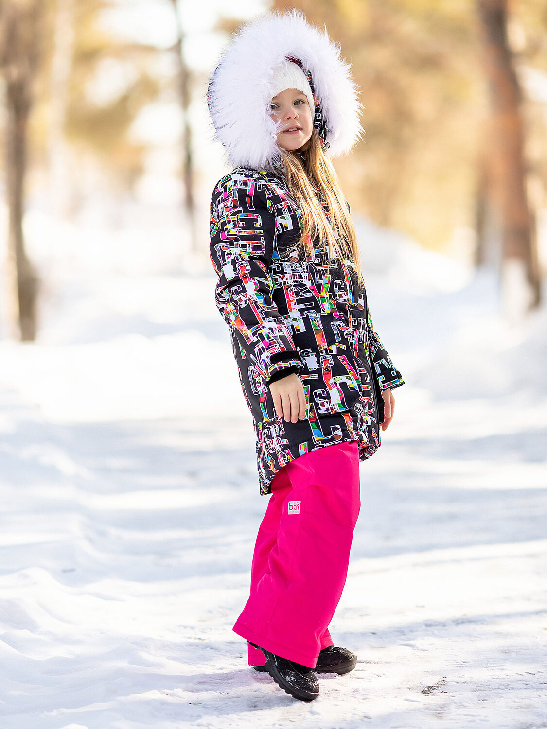 BATIK Комплект 576169 120-23з Мультиколор/розовый