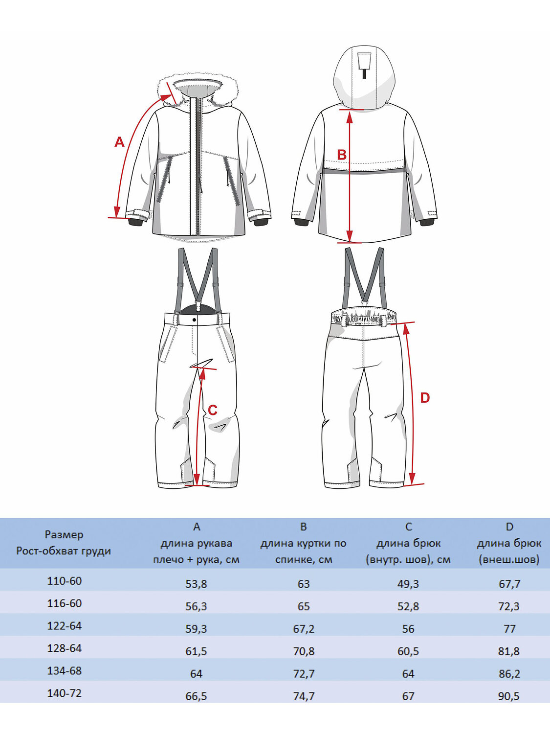 BATIK Комплект 576169 120-23з Мультиколор/розовый