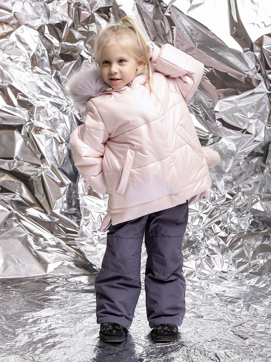 BATIK Комплект 576170 123-23з-01 Розовый жемчуг