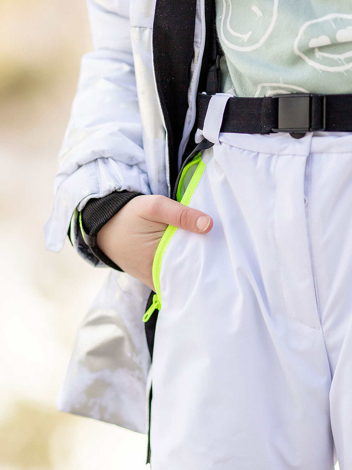 BATIK Комплект 576171 130-23з Серебро/белый/черный