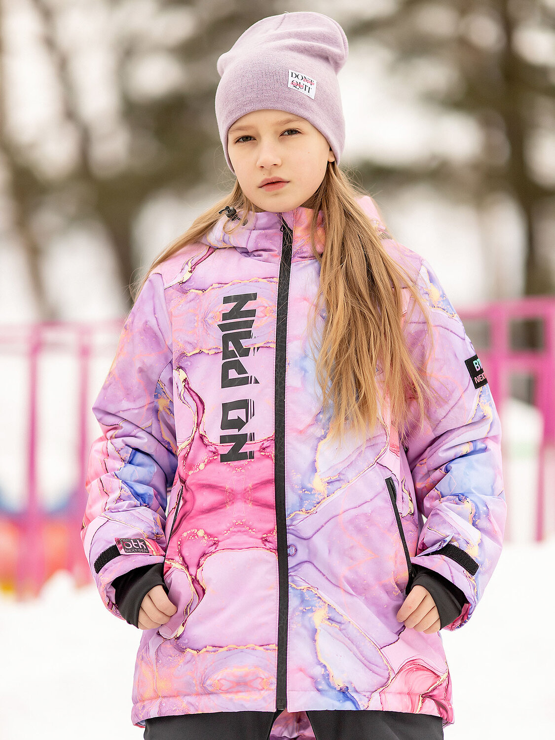 BATIK Комплект 576172 132-23з Розовый/черный