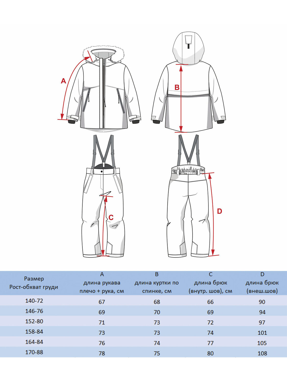 BATIK Комплект 576172 132-23з Розовый/черный