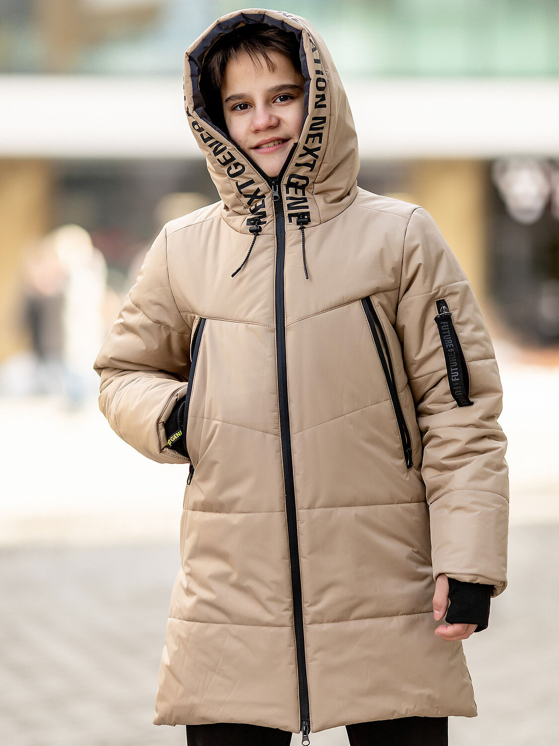 BATIK Парка 576173 150-23з-02 Бежевый