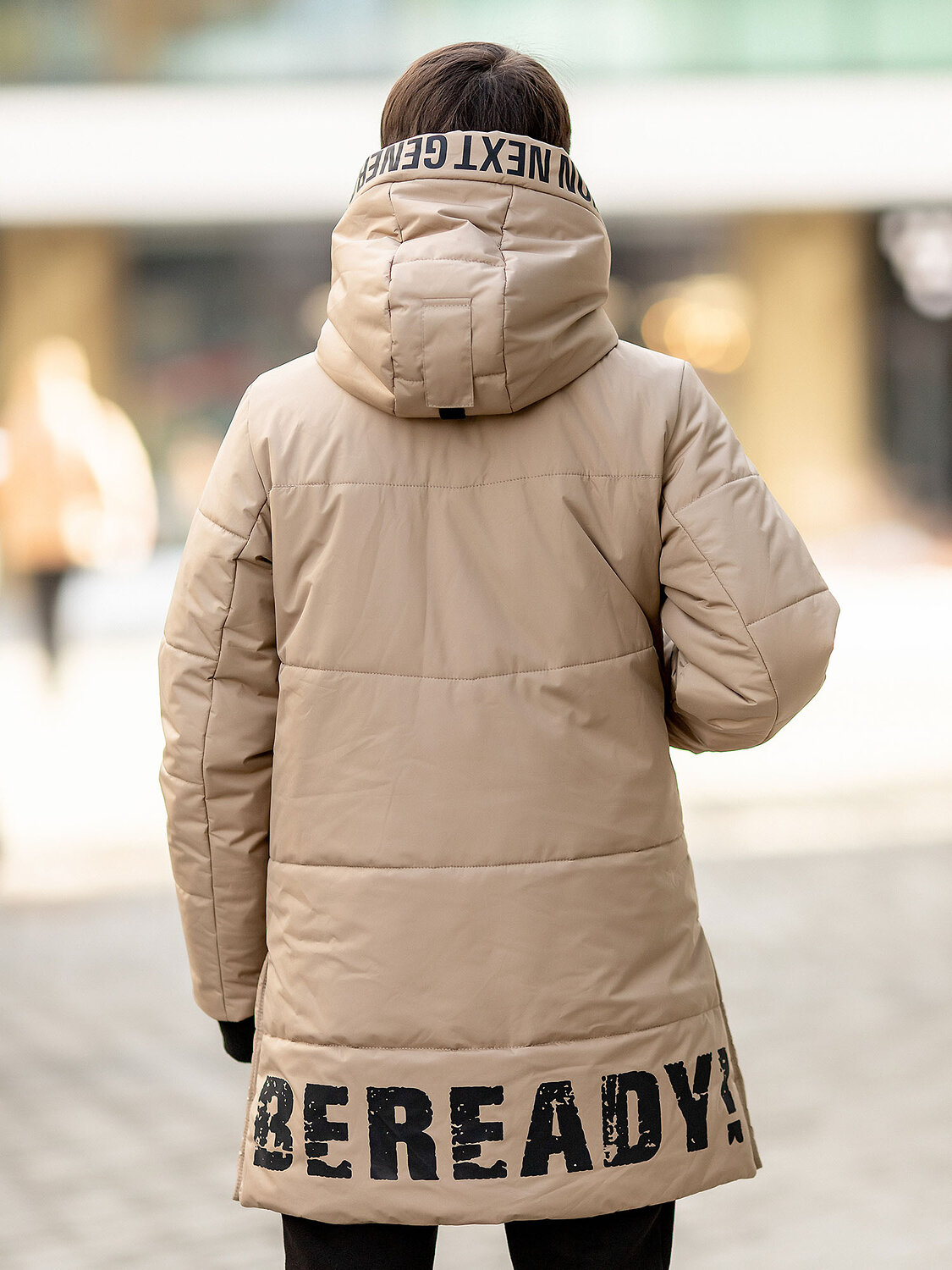 BATIK Парка 576173 150-23з-02 Бежевый