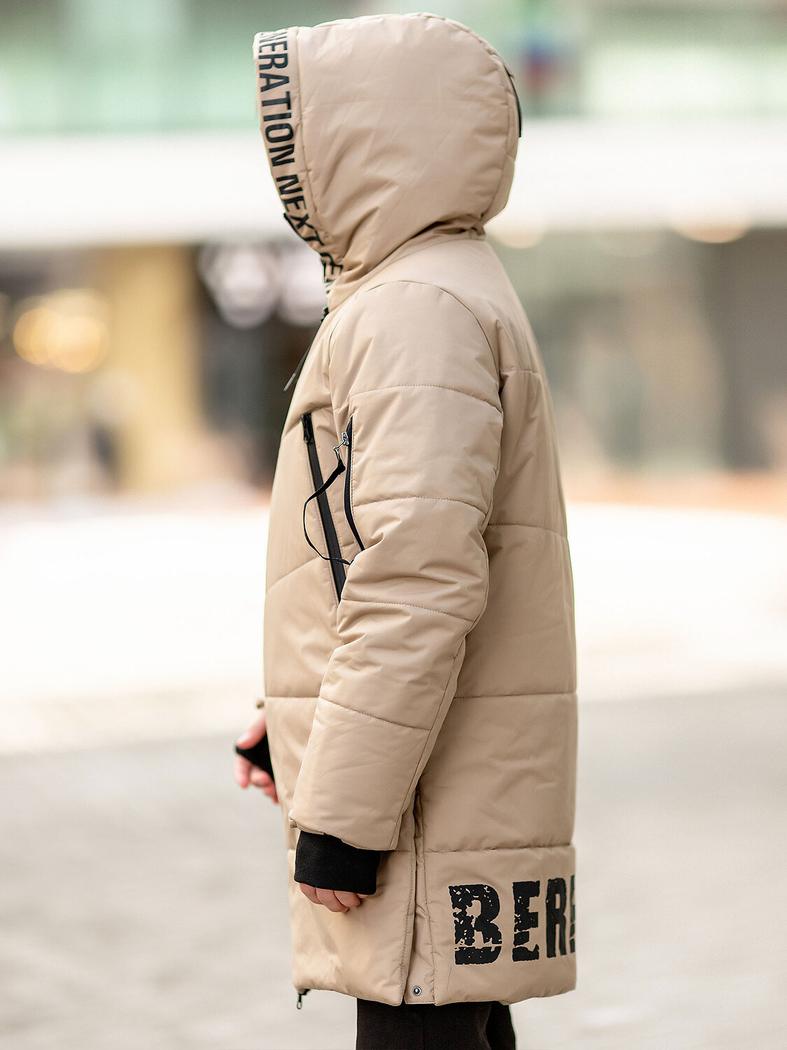 BATIK Парка 576173 150-23з-02 Бежевый