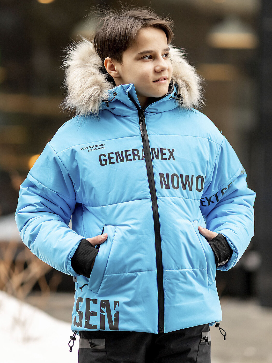 BATIK Куртка 576176 165-23з-02 Синий