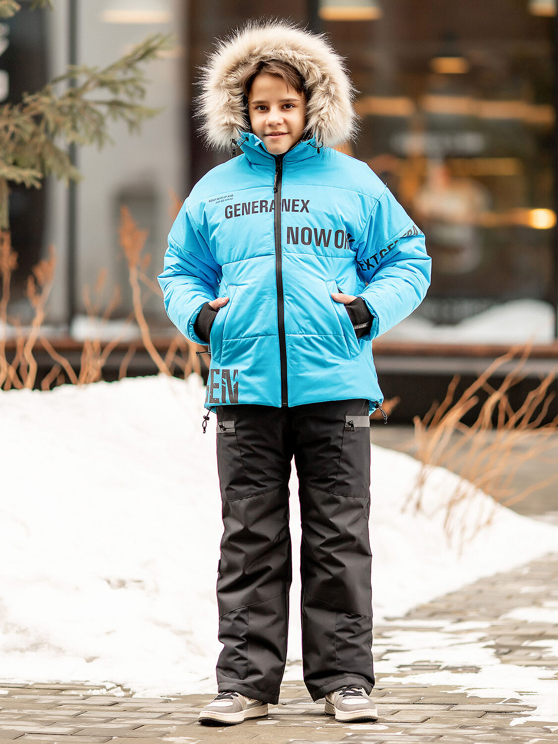 BATIK Куртка 576176 165-23з-02 Синий