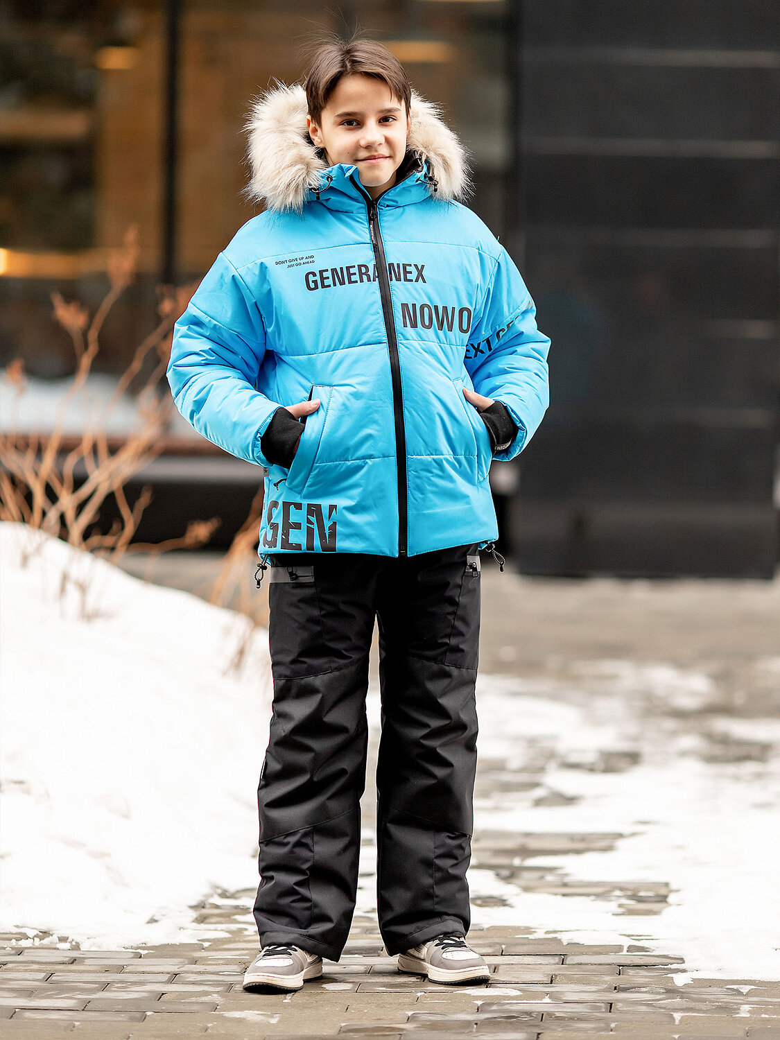 BATIK Куртка 576176 165-23з-02 Синий