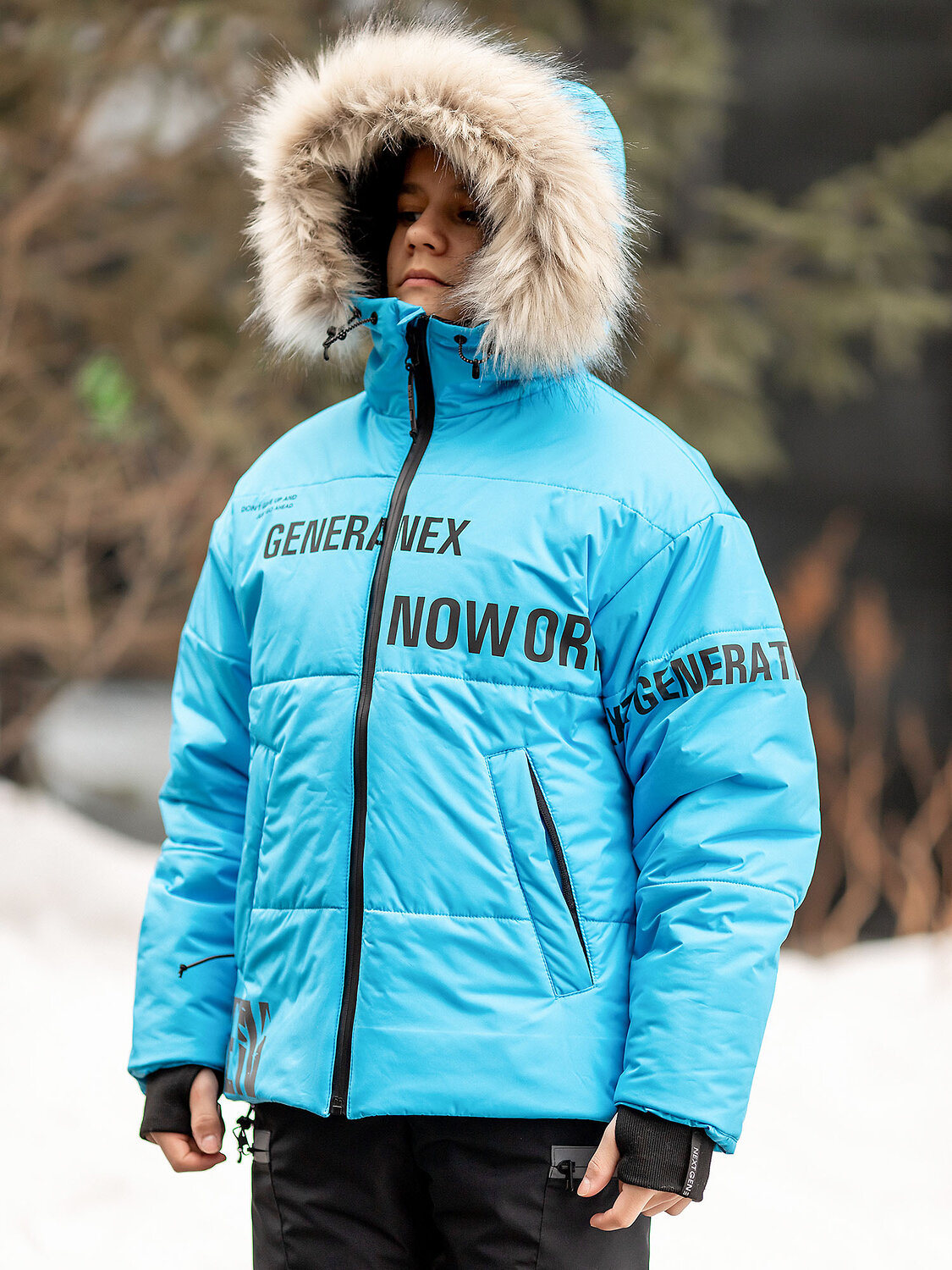 BATIK Куртка 576176 165-23з-02 Синий