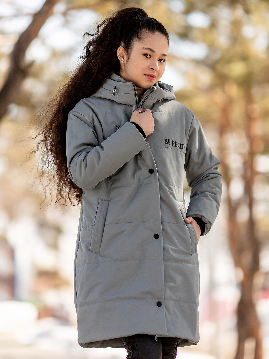 BATIK Парка 576177 102-22о-2 Хаки