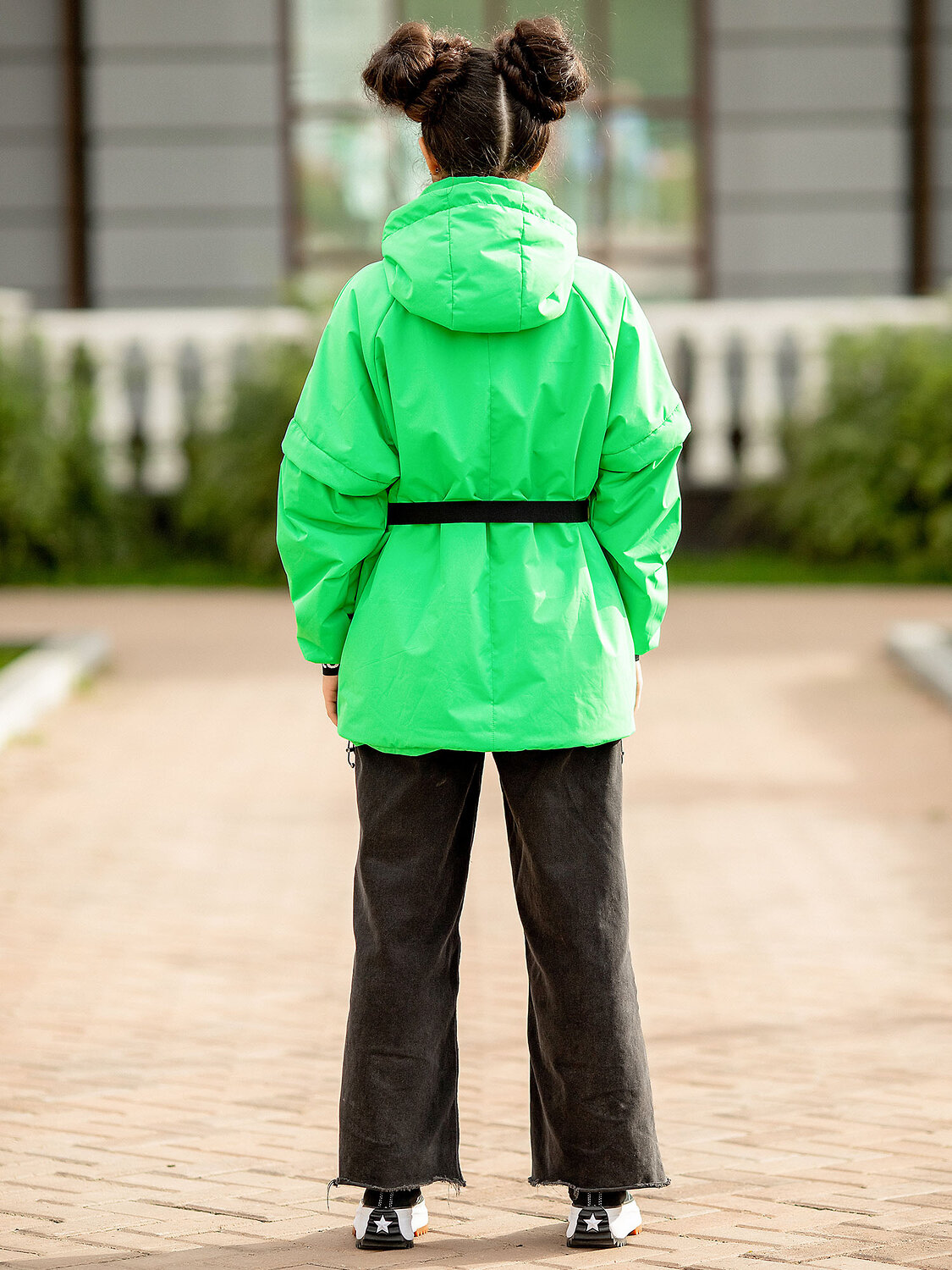 BATIK Бомбер 576179 522-23в-170-88-2-01 Зеленый