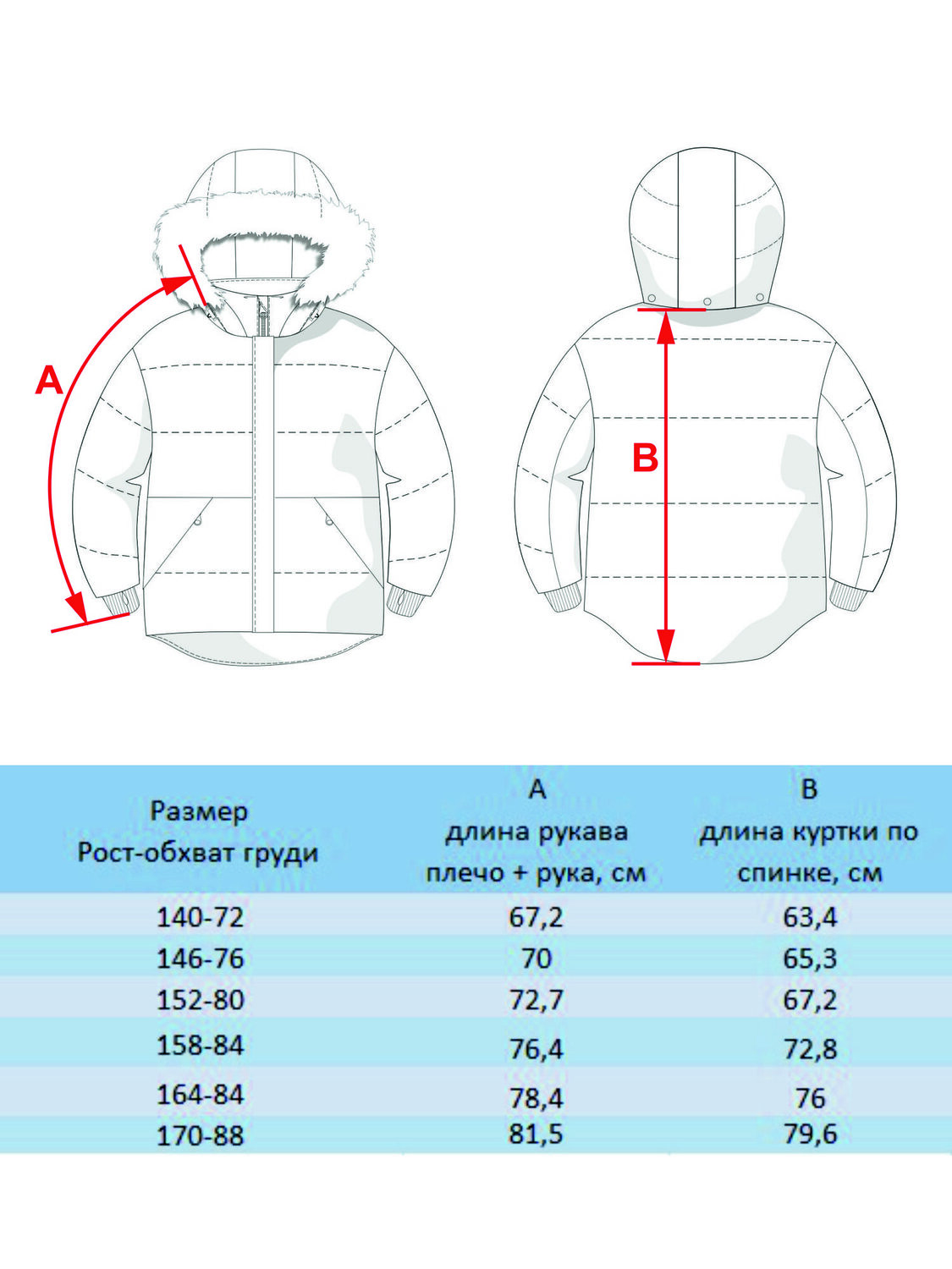 BATIK Бомбер 576179 522-23в-170-88-2-01 Зеленый