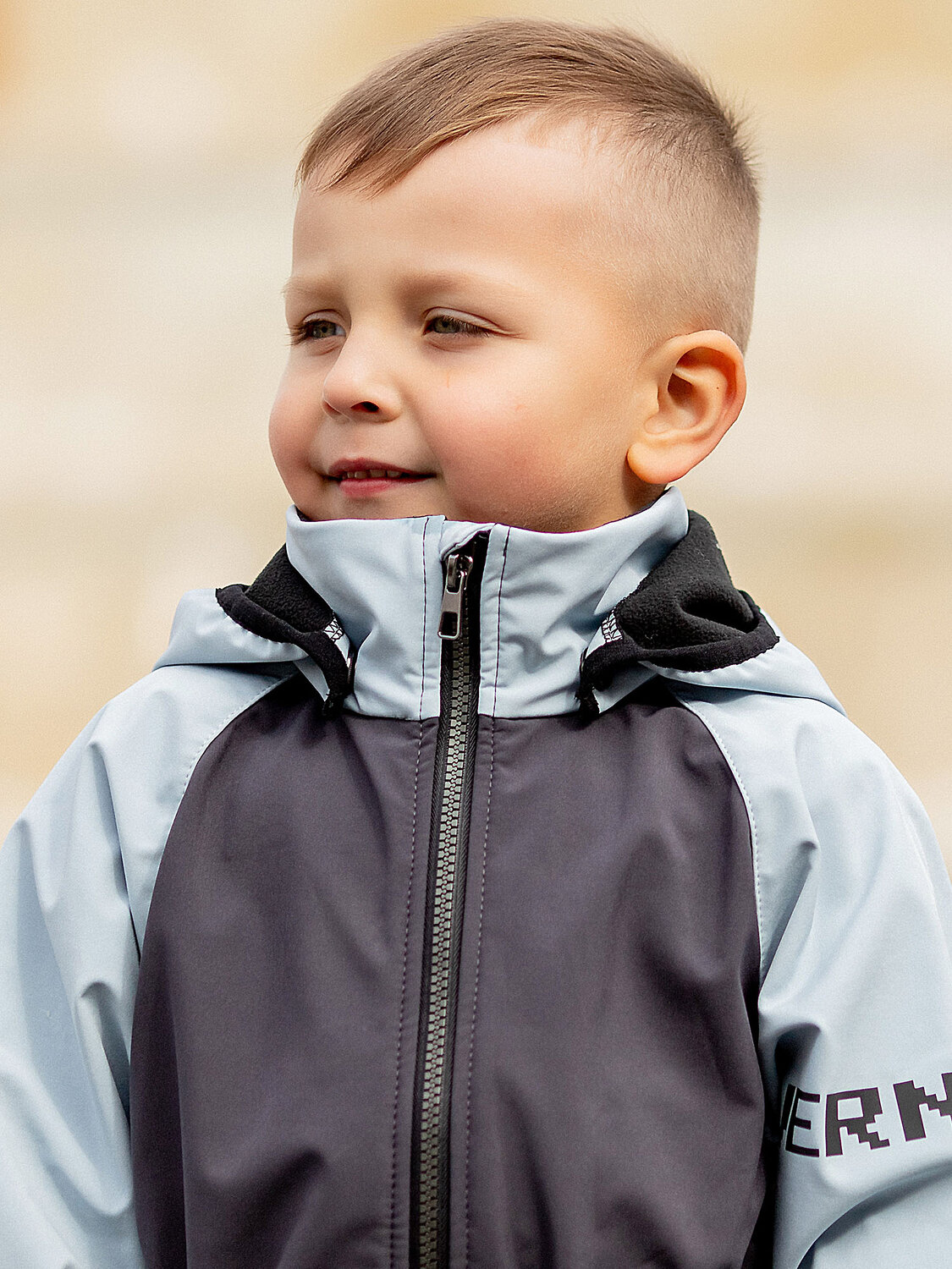 BATIK Комбинезон 576183 559-23в-116-60-2-04 Голубой/серый