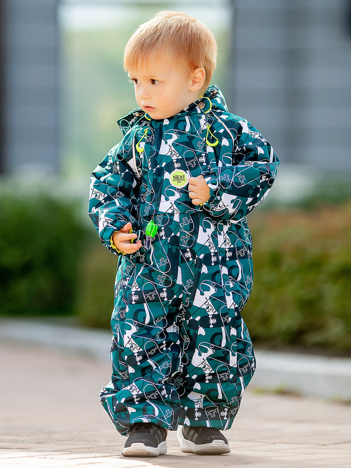 BATIK Комбинезон 576184 509-23в-92-52-03 Бирюзовый