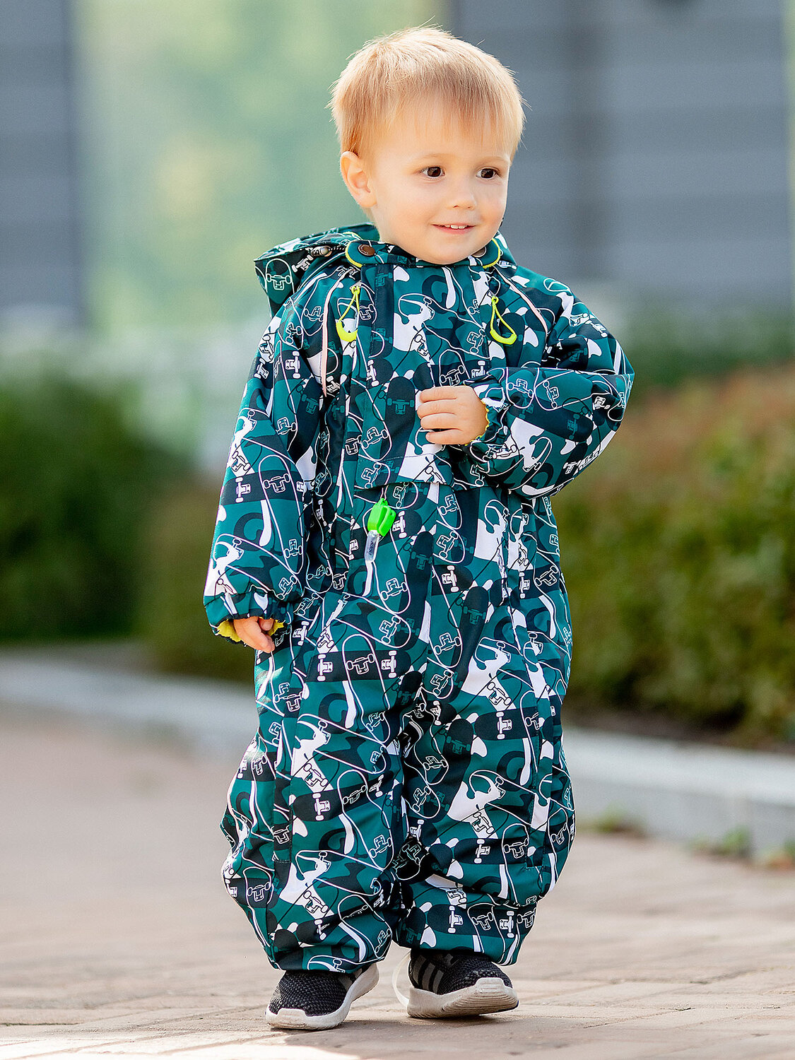 BATIK Комбинезон 576184 509-23в-92-52-03 Бирюзовый