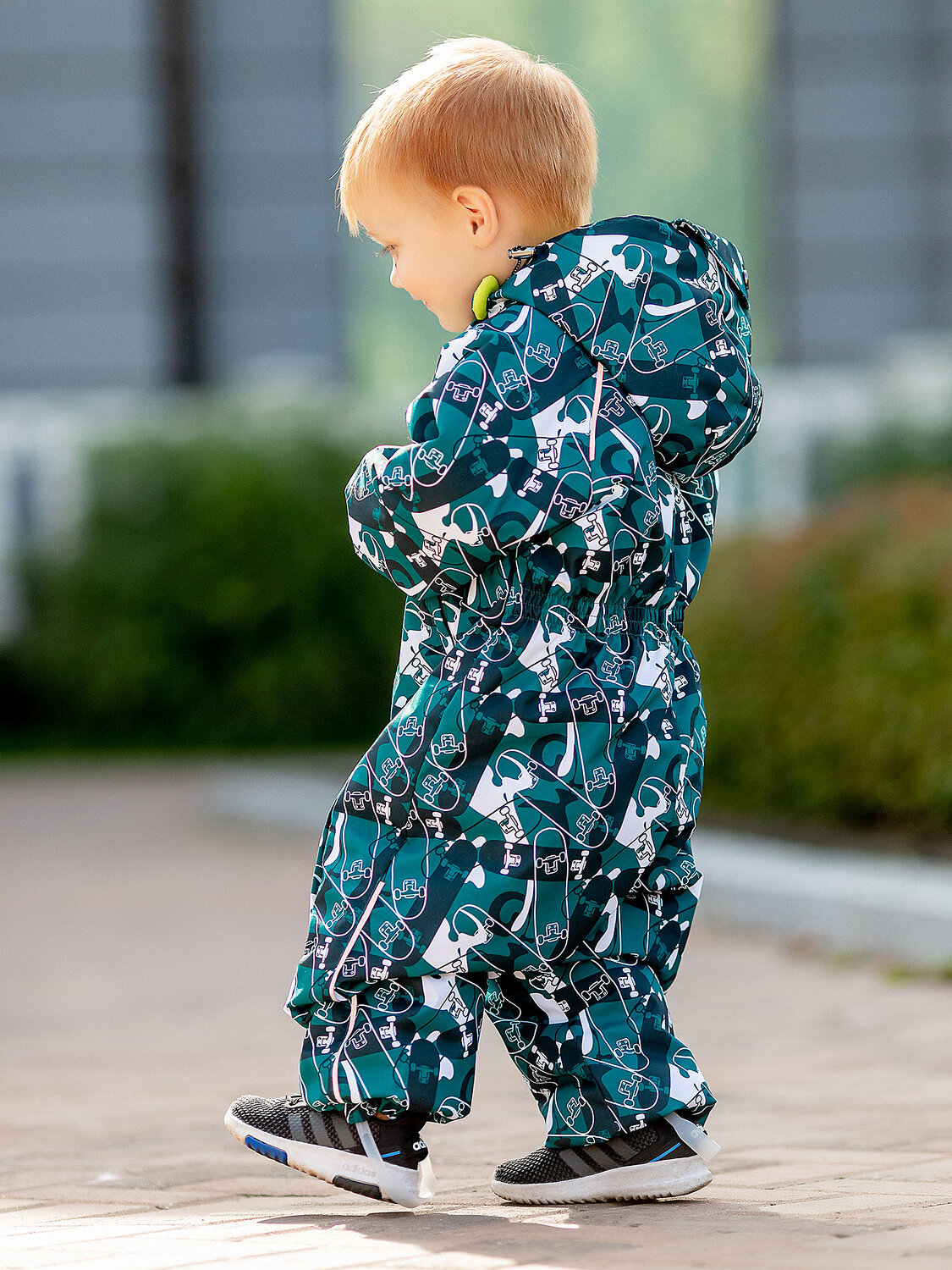 BATIK Комбинезон 576184 509-23в-92-52-03 Бирюзовый