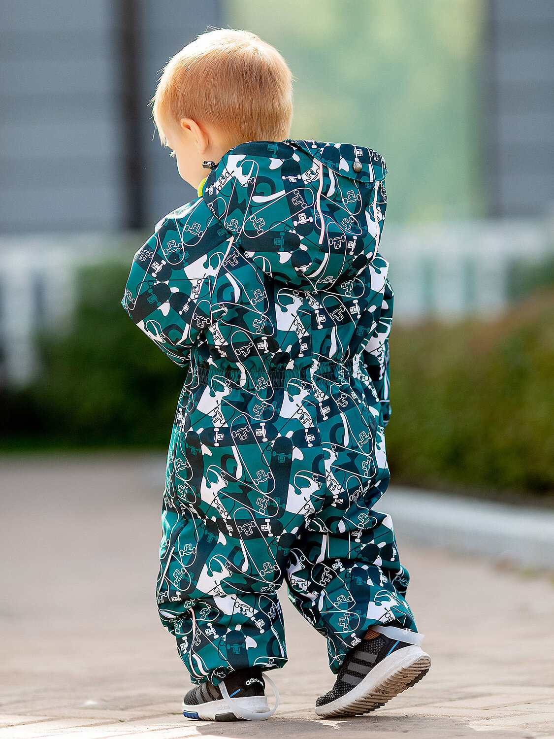 BATIK Комбинезон 576184 509-23в-92-52-03 Бирюзовый