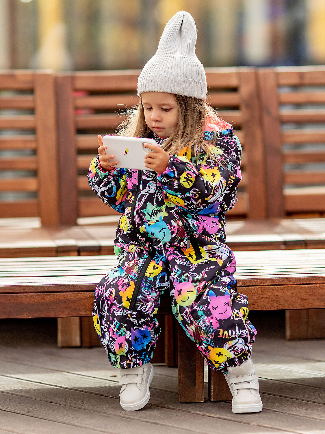 BATIK Комбинезон 576185 504-23в-98-56-01 Смайлики