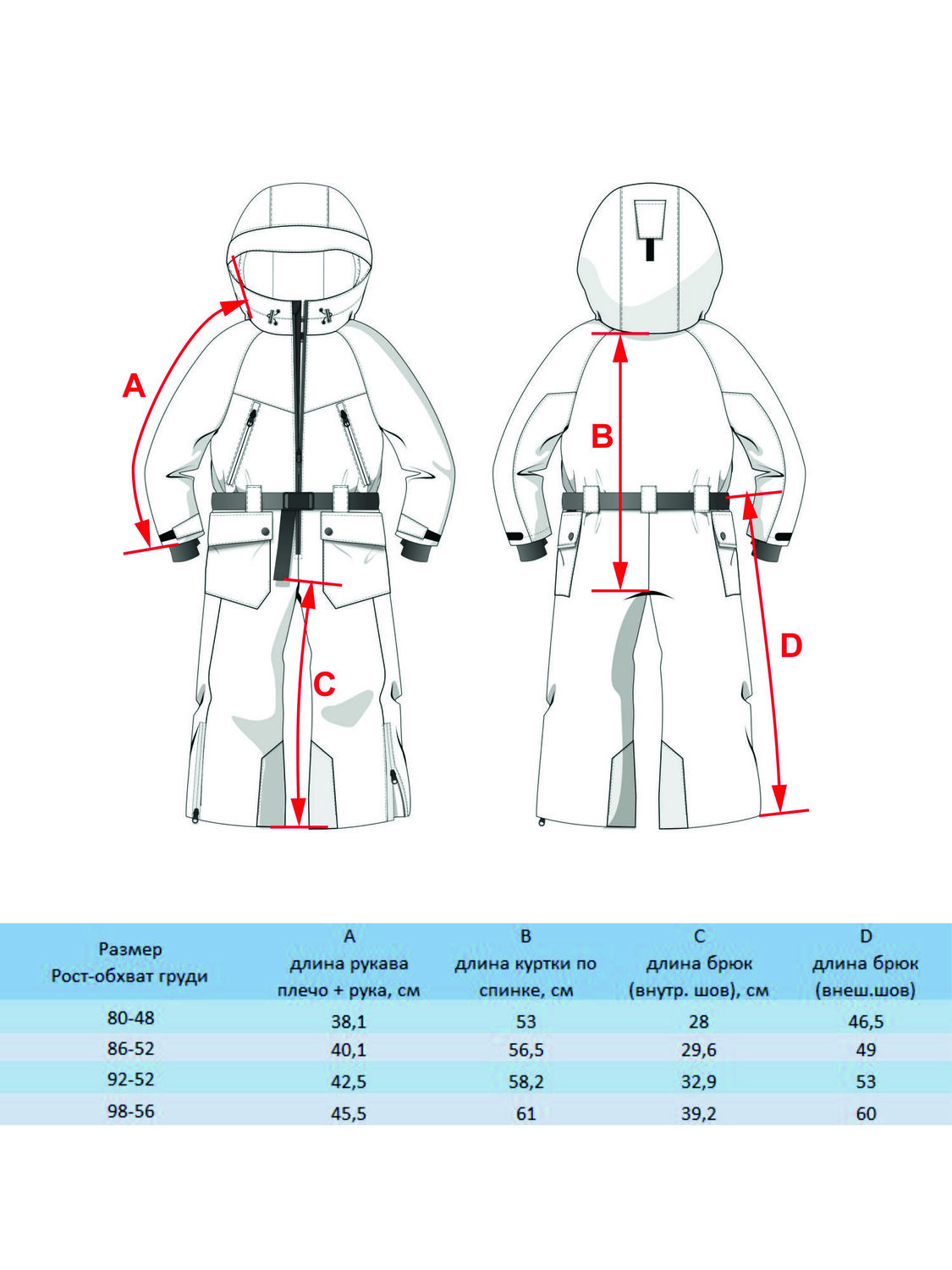 BATIK Комбинезон 576185 504-23в-98-56-01 Смайлики