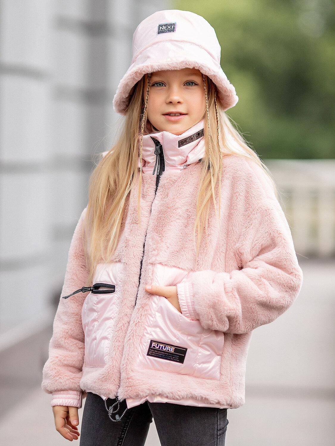 BATIK Куртка 576187 563-23в-158-84-3-01 Розовый